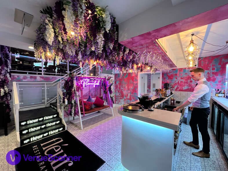 Fleur Restaurant, Exclusive Hire (Restaurant & Terrace Area) photo #3