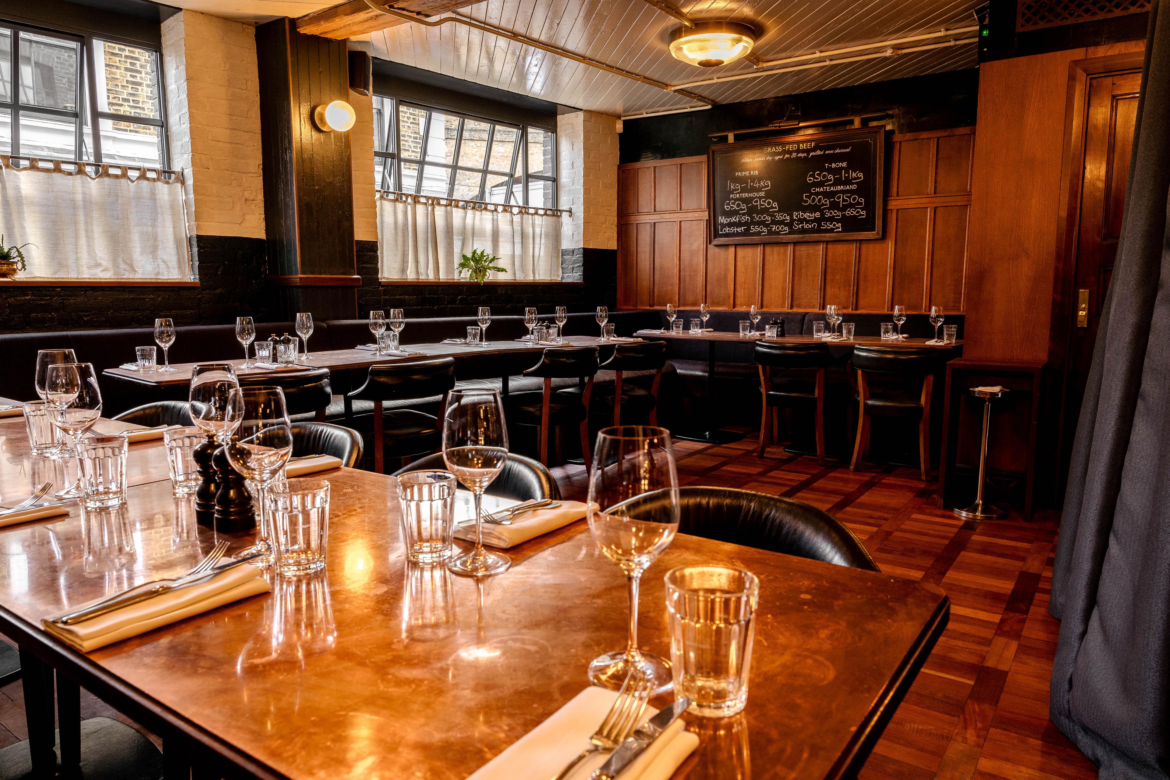 Hawksmoor Borough & The Cook's Room, The Hop House Semi Private Hire photo #1