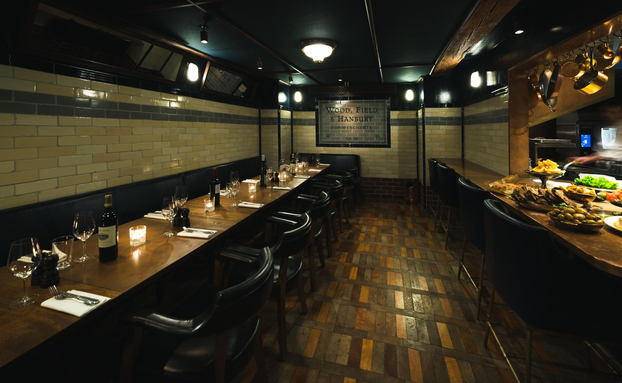 Hawksmoor Borough & The Cook's Room, The Hop House Semi Private Hire photo #3