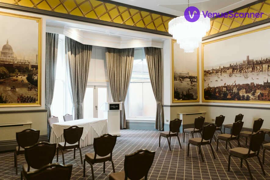 Drawing Room & Terrace, Oatlands Park Hotel photo #3