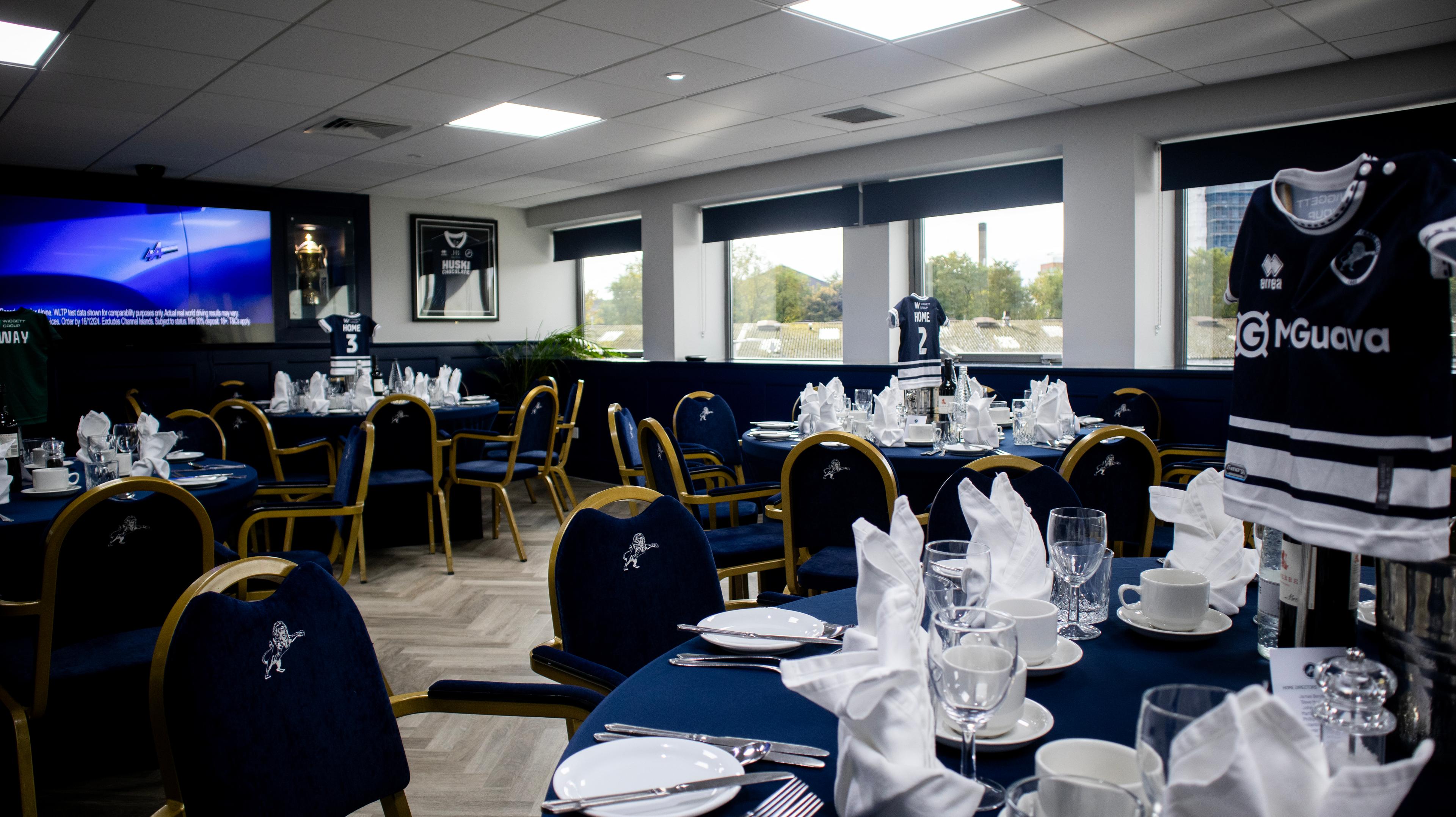 Millwall FC, The Boardroom photo #0