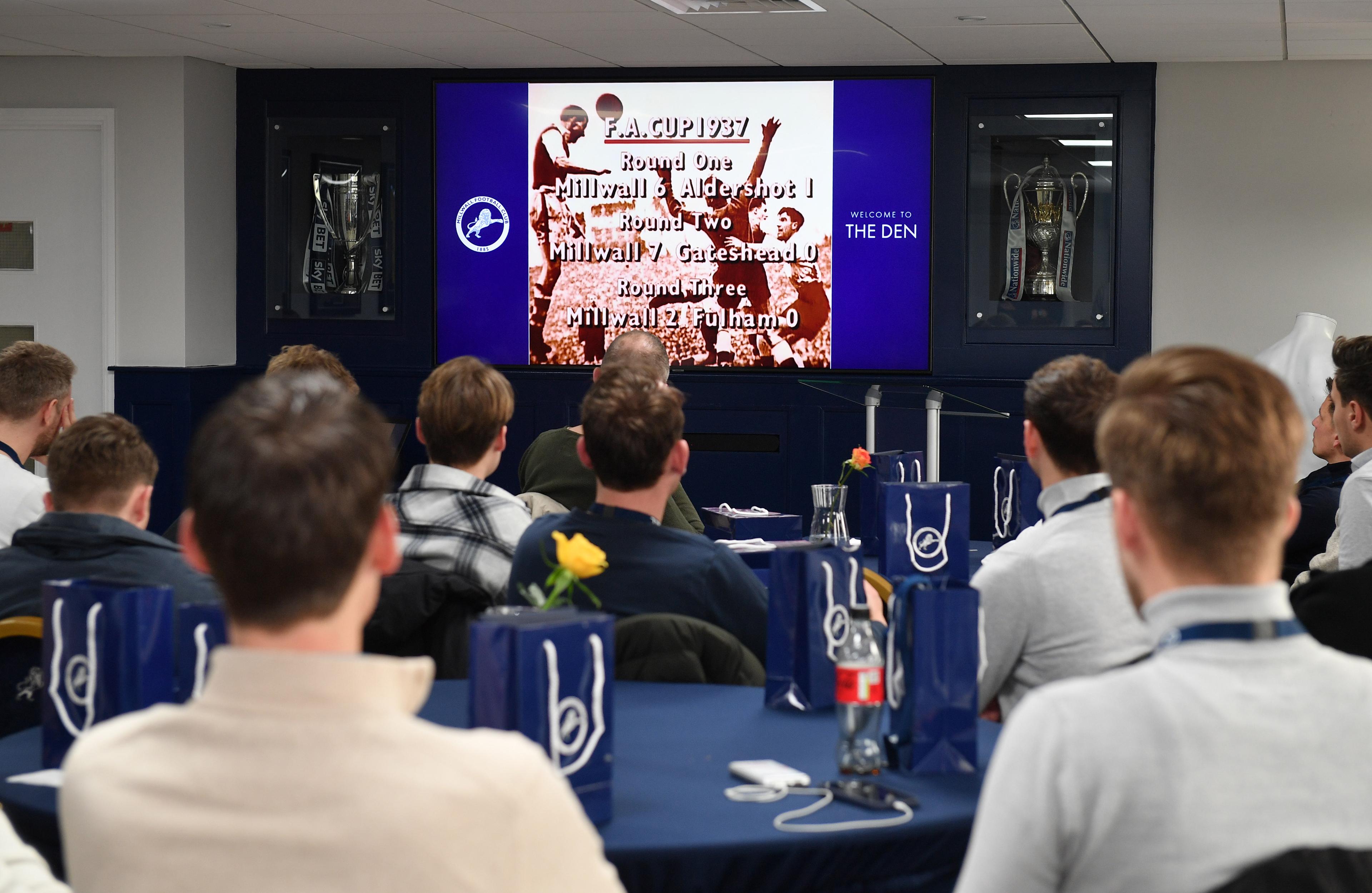 Millwall FC, The Boardroom photo #1