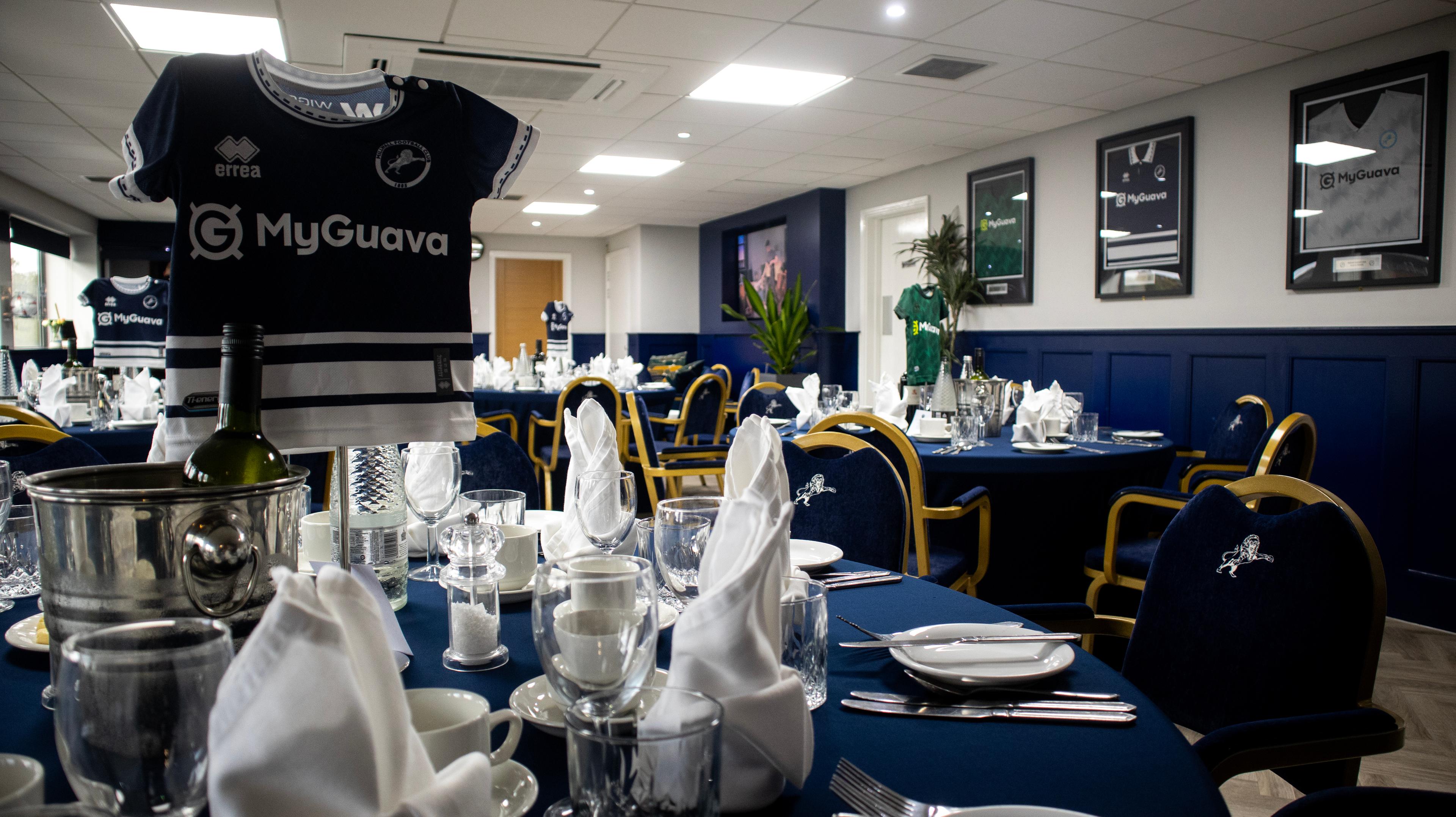 Millwall FC, The Boardroom photo #3