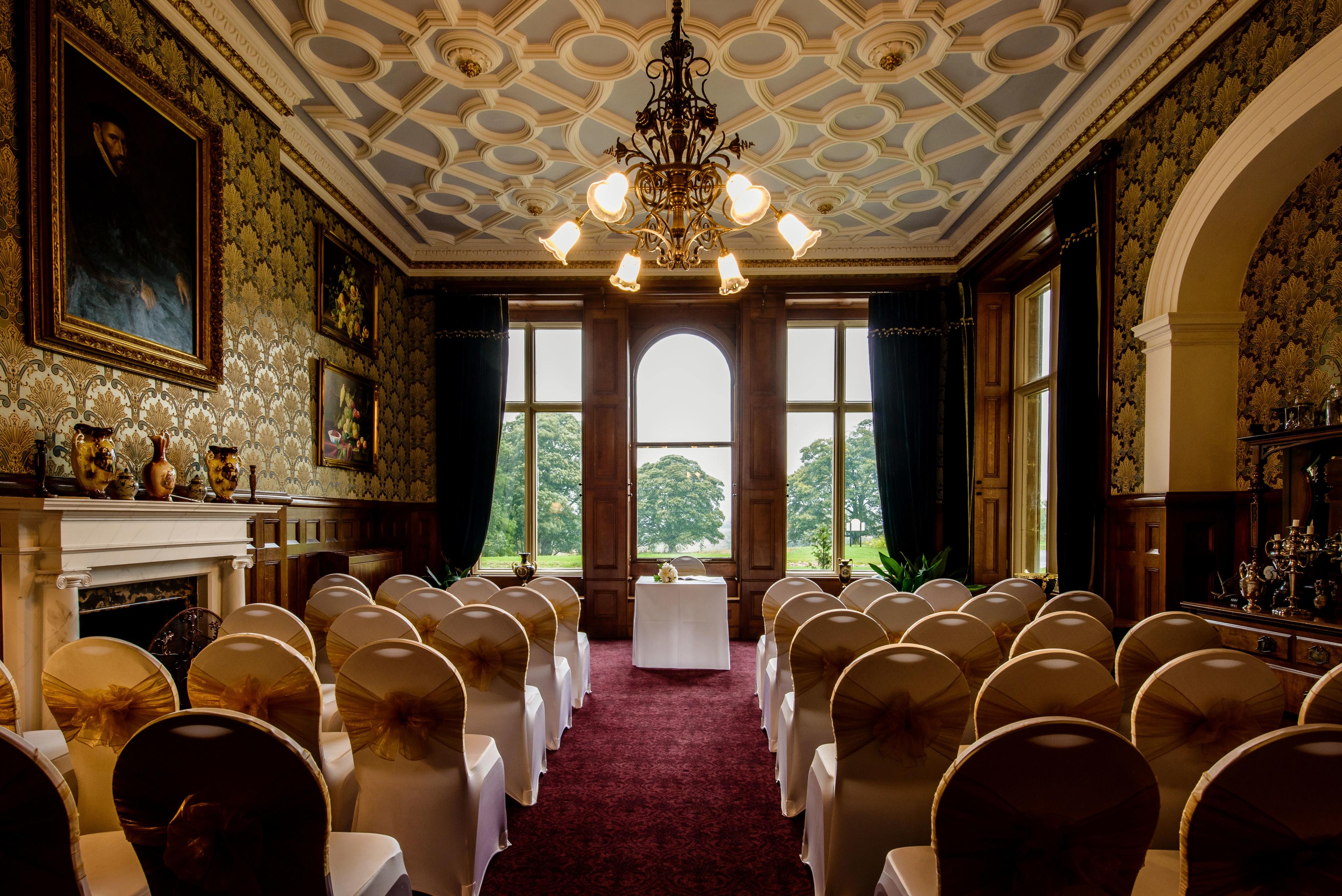 Rossington Hall -Dinning Room, Rossington Hall Hotel photo #1