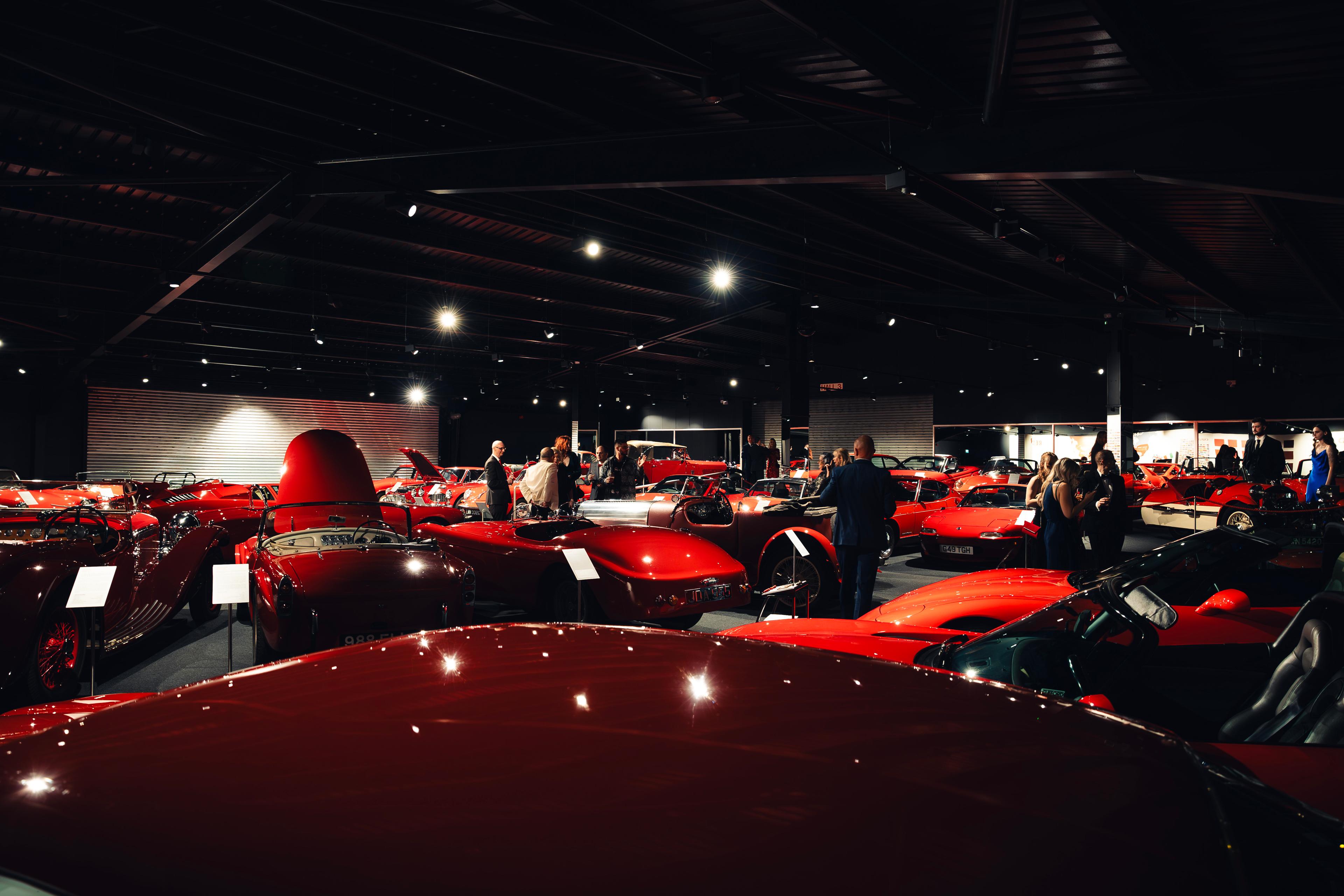 Haynes Motor Museum, The Red Room photo #1