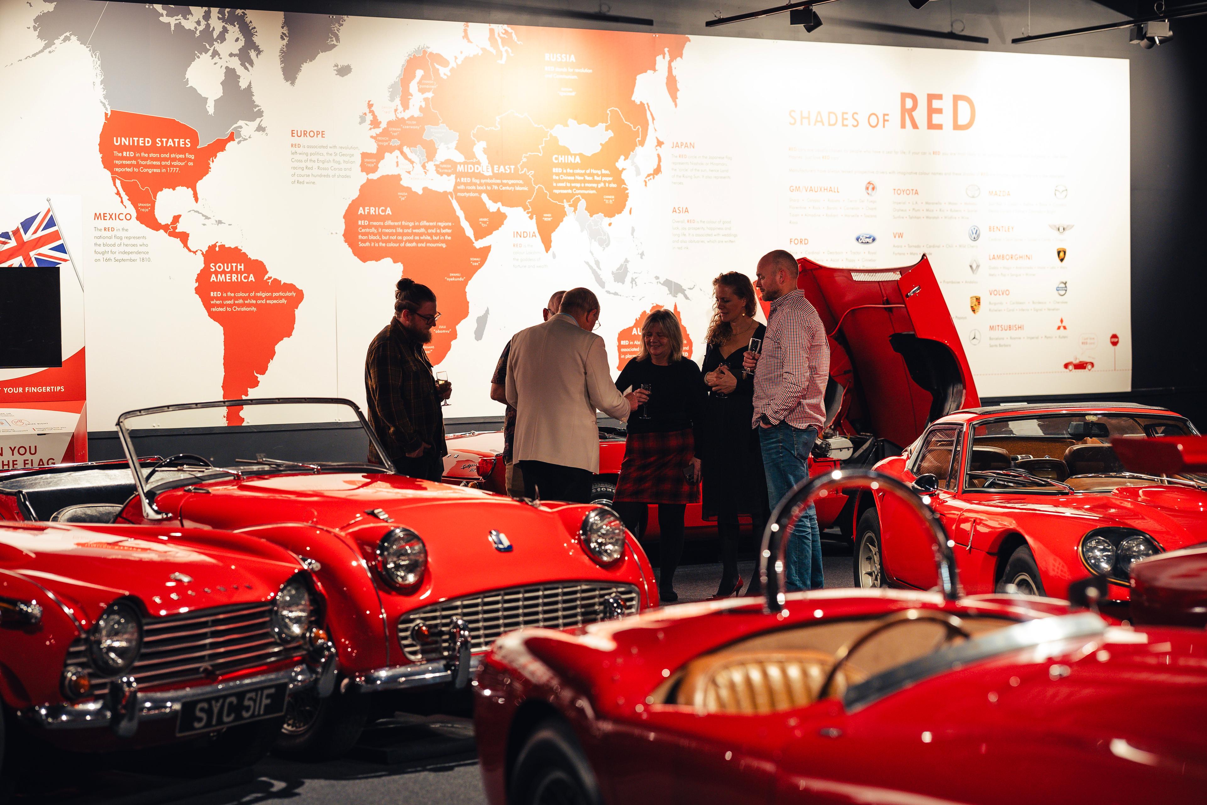 Haynes Motor Museum, The Red Room photo #3