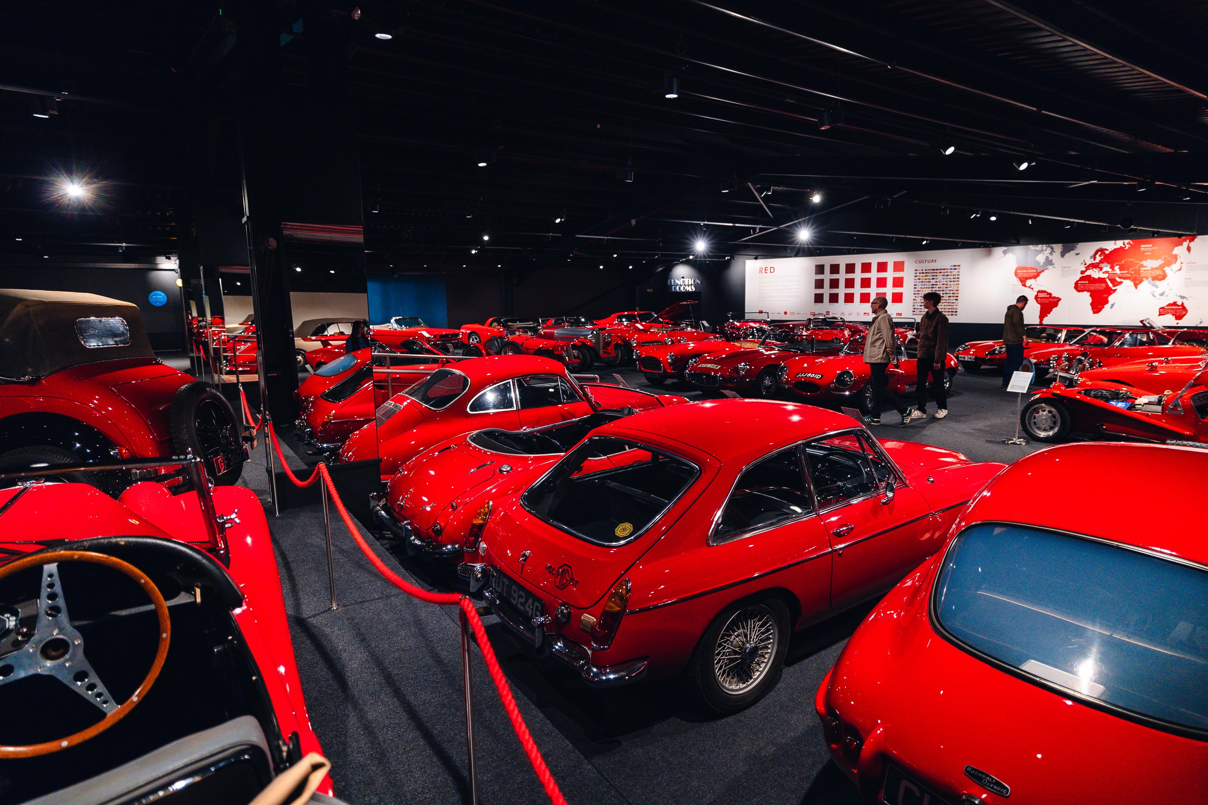 Haynes Motor Museum, The Red Room photo #0