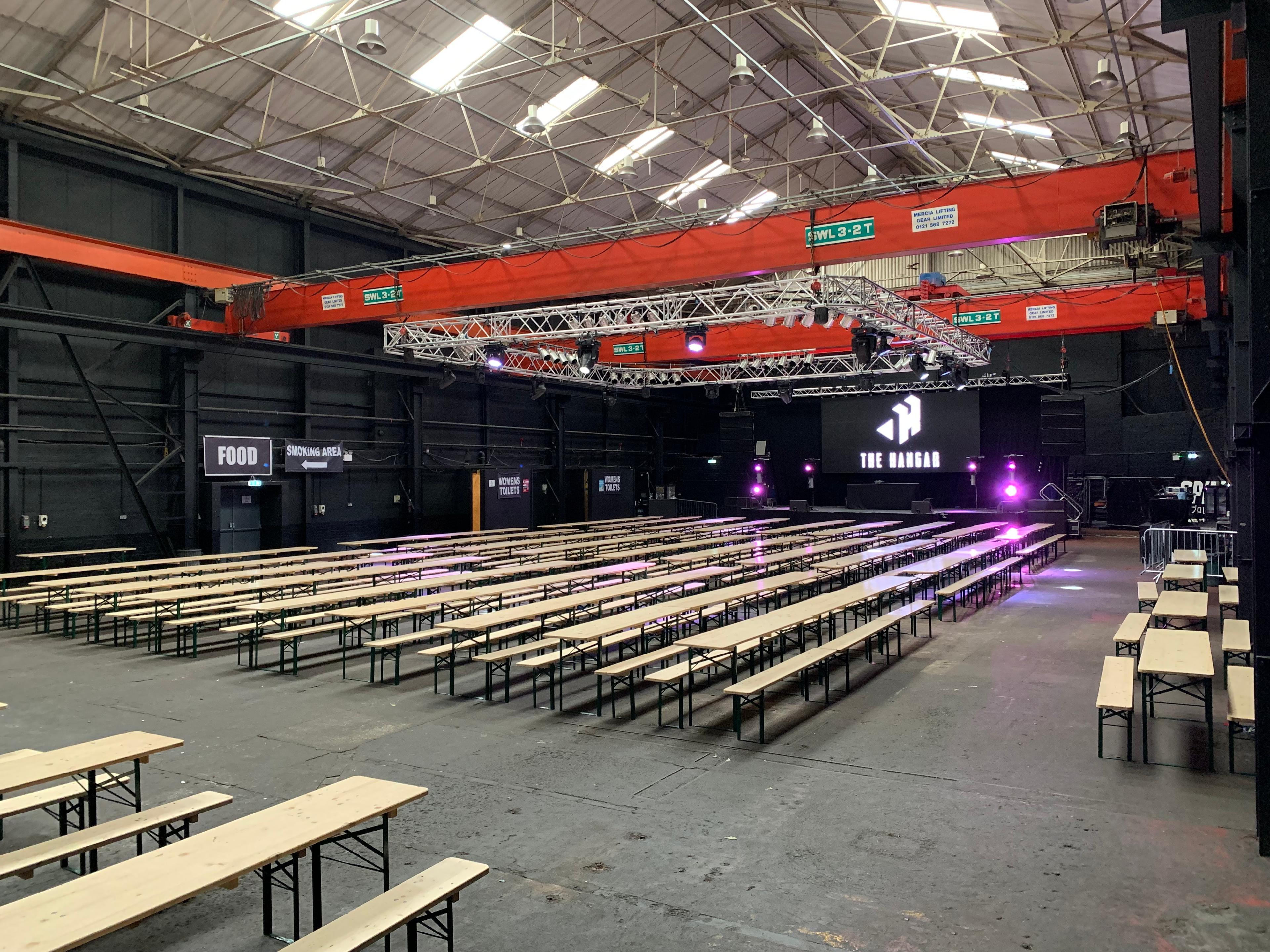 Warehouse, The Hangar Events Venue photo #1