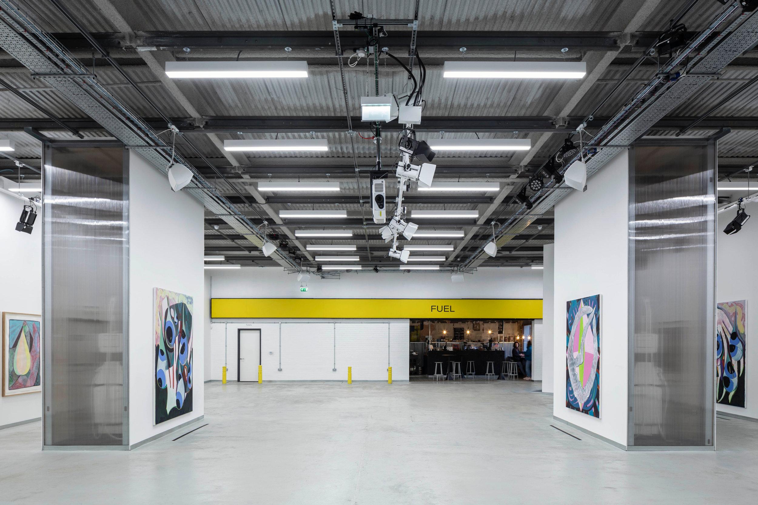 Main Event Space, White City Warehouse photo #1