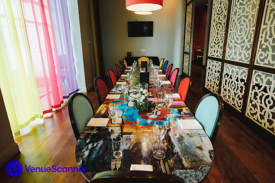 Waterside Private Dining Room, Alea Casino Glasgow photo #2