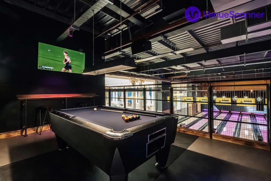 The Mezzanine, King Pins Bowling - Trafford Palazzo Manchester photo #45