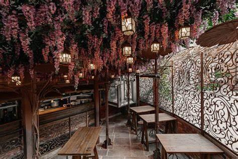 Bar Area, The Botanist Leeds photo #4