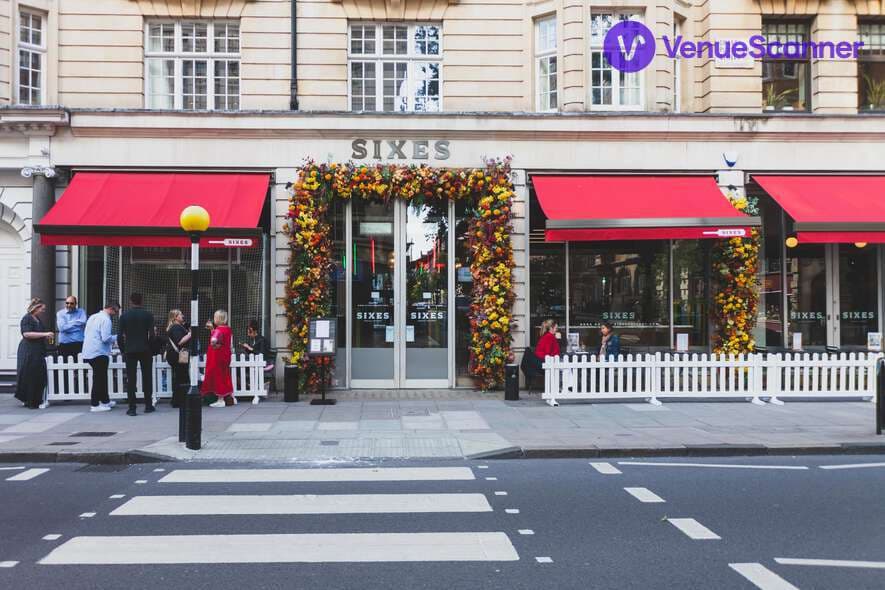 Declaration Square/ Games Room And Bar, Sixes Fitzrovia photo #3