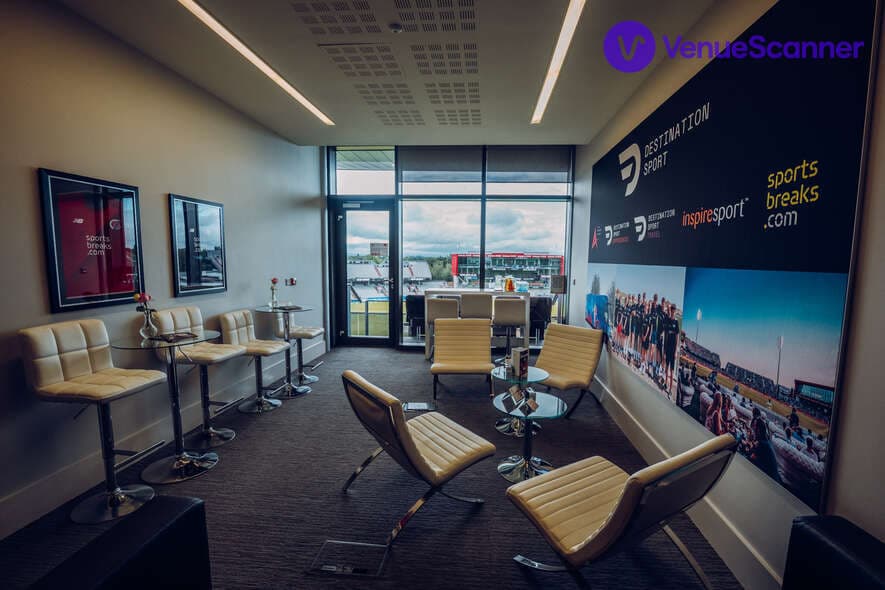 Executive Boxes, Emirates Old Trafford photo #3