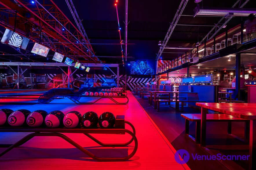 Full Venue Hire, Roxy Lanes Birmingham (Digbeth) photo #27