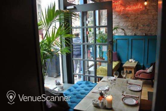 Restaurant, Maison Bleue photo #2