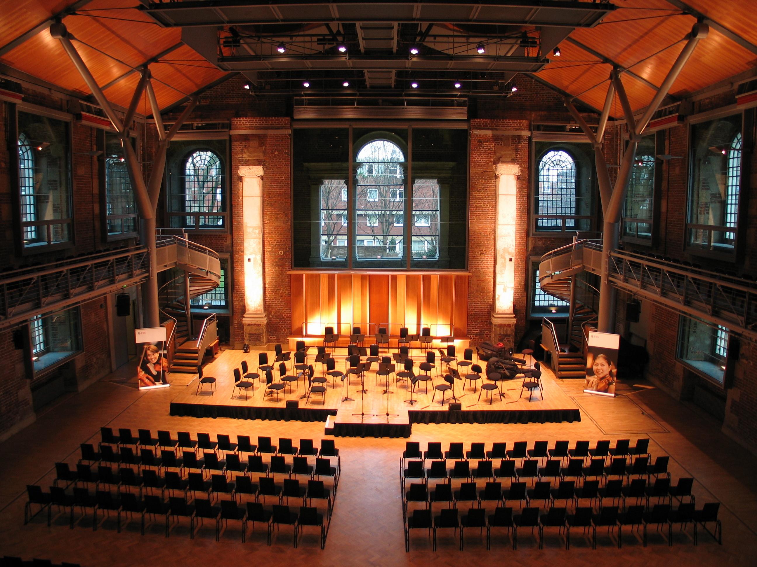 Lso St Lukes, Jerwood Hall photo #0