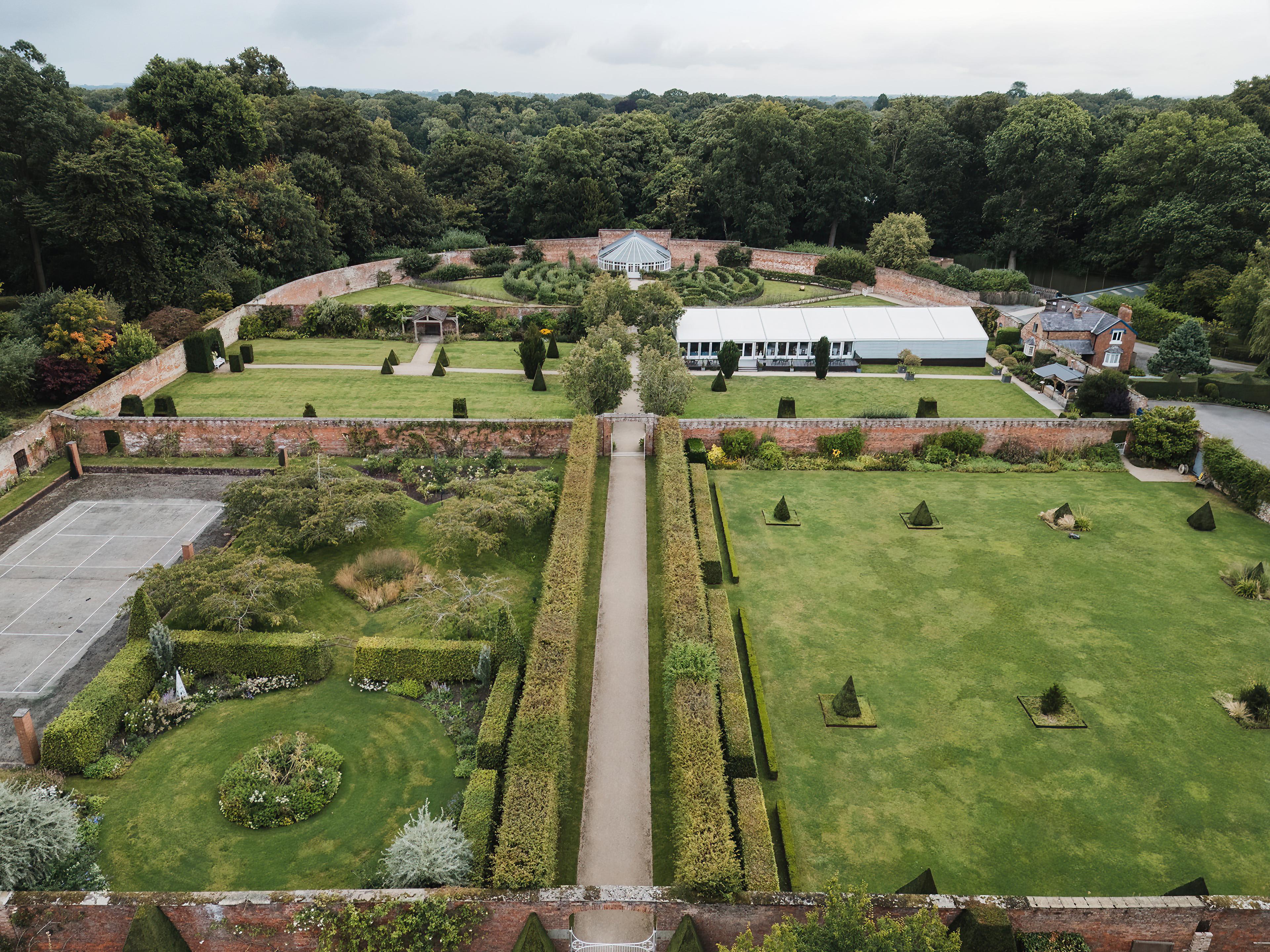 Ground Hire, Combermere Abbey photo #1