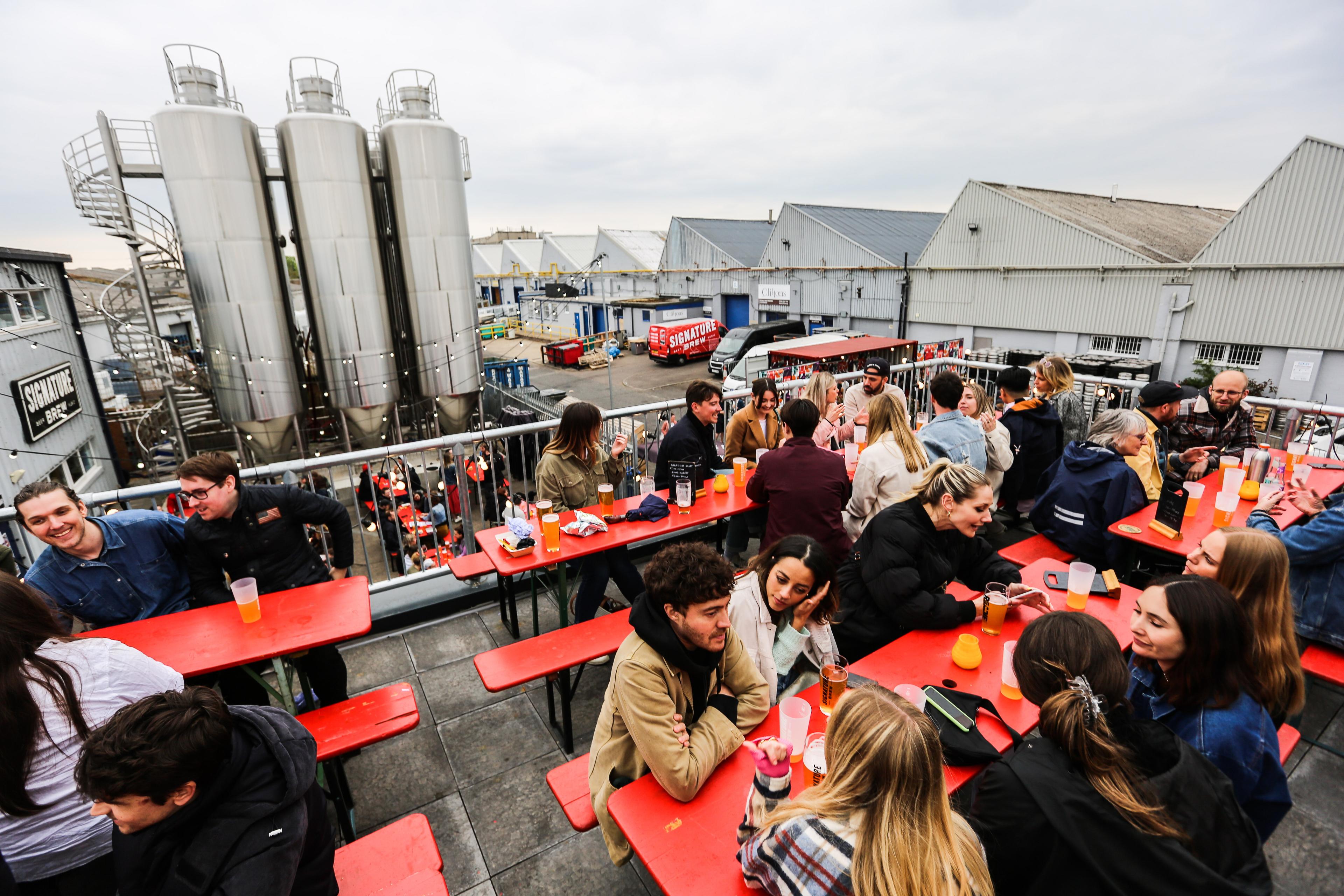 Roof Terrace, Signature Brew Blackhorse Road photo #1