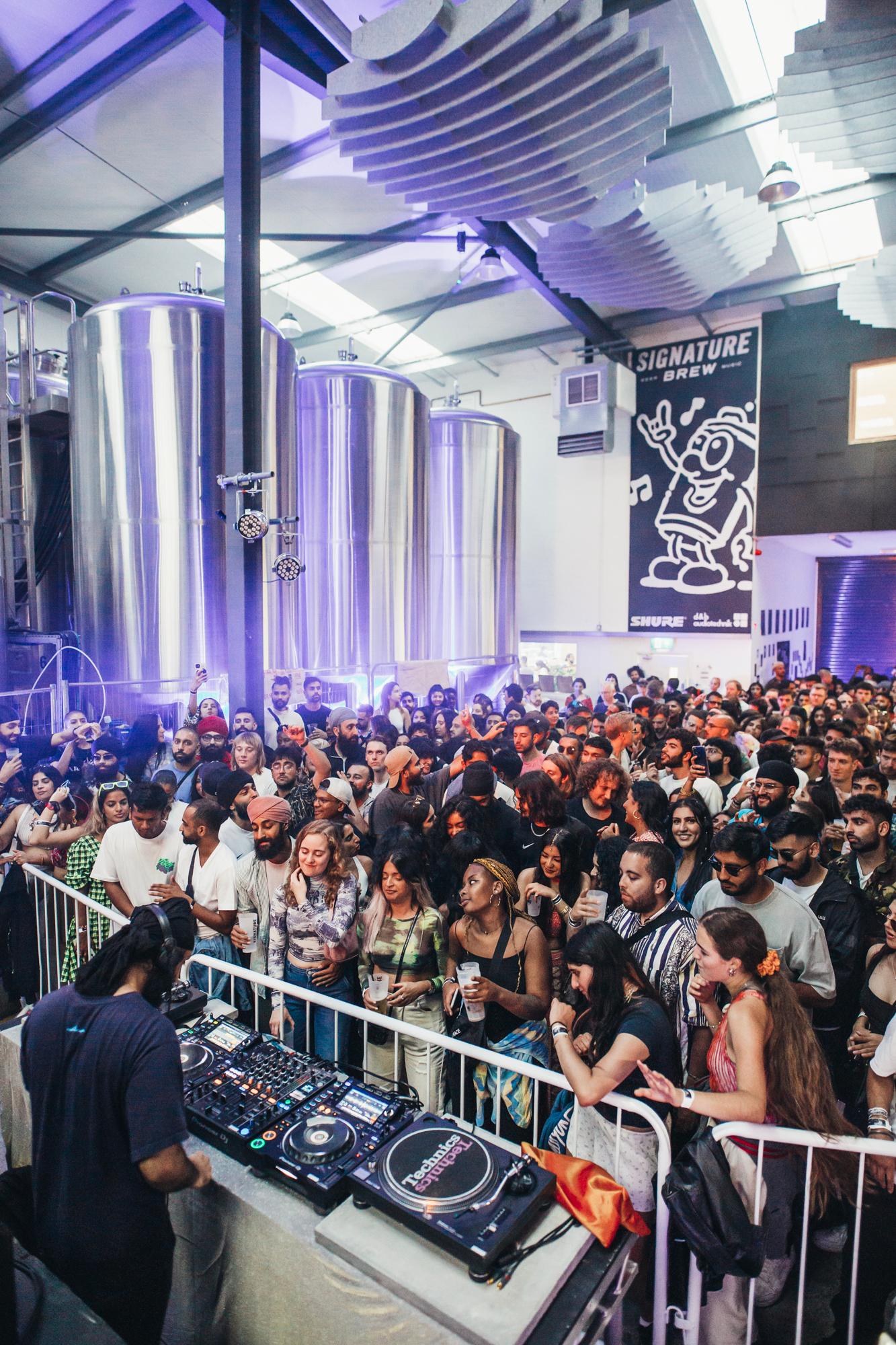 Entire Brewery - Brewhall + Yard Pub + Outdoor Yard