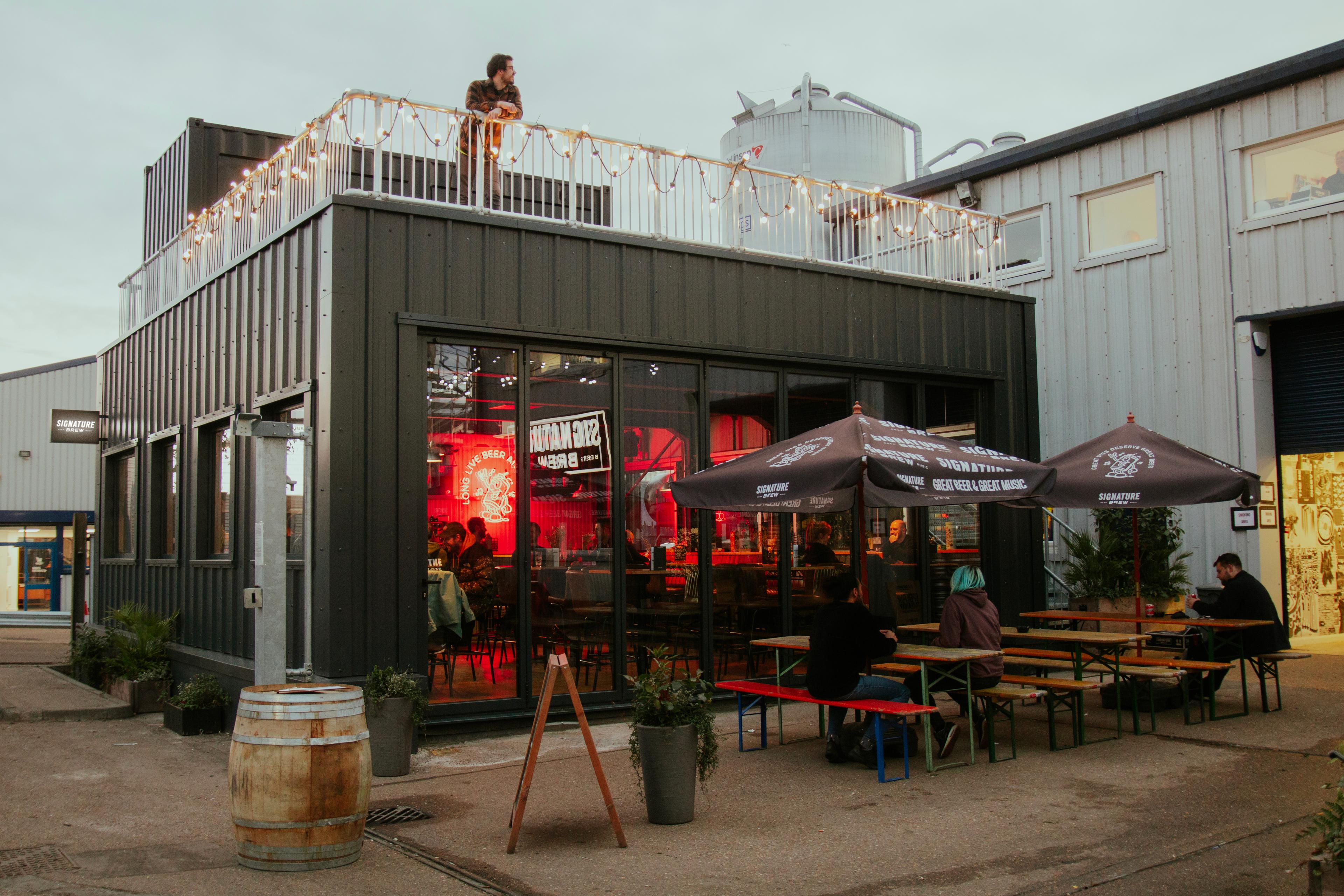 Outdoor Yard, Signature Brew Blackhorse Road photo #1