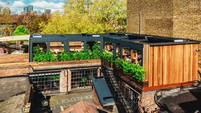 TT Garden Roof Terrace