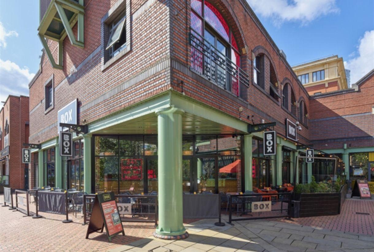 Box Brindleyplace, Shuffleboard Area photo #3