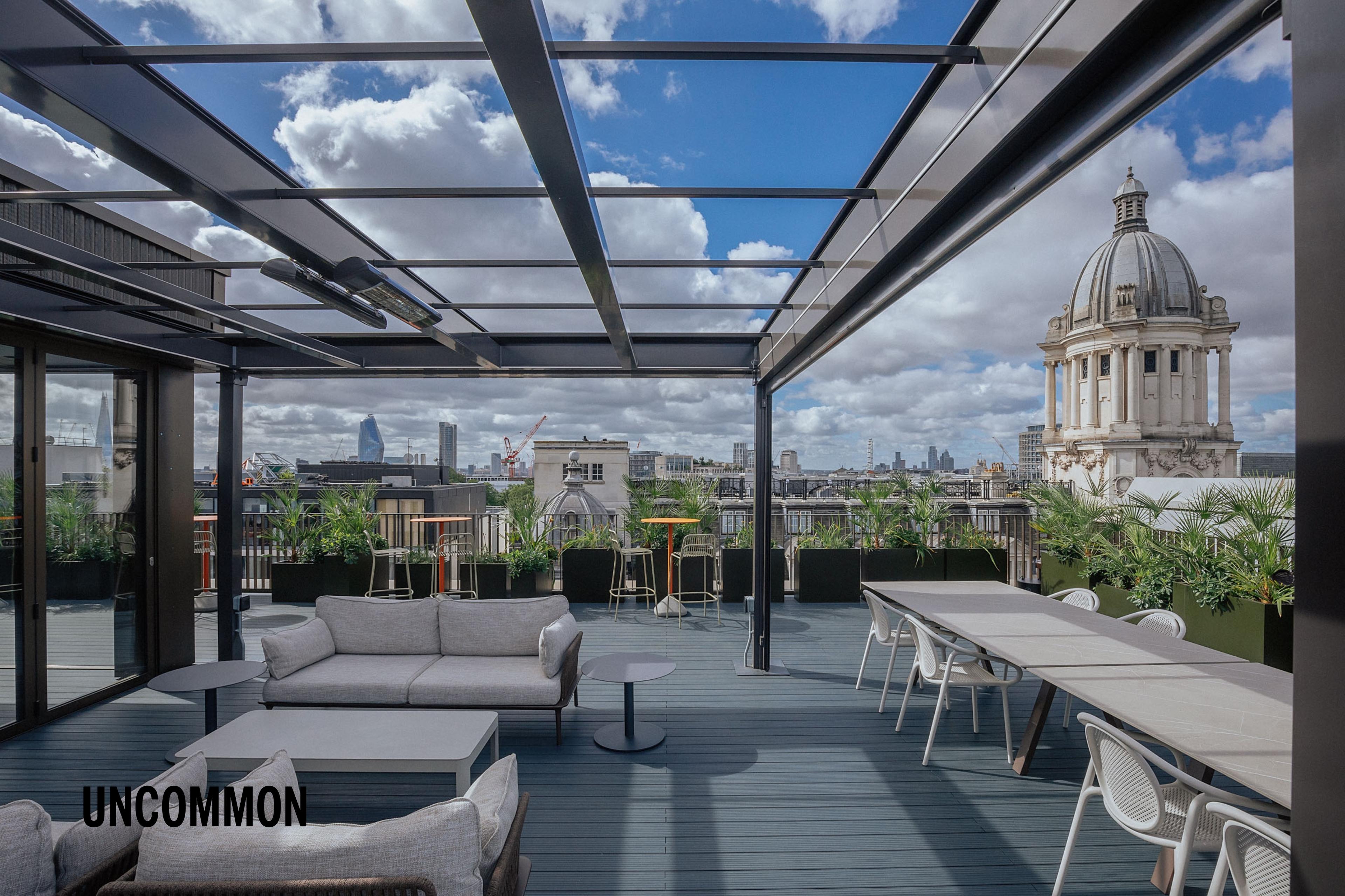 Roof Terrace At Uncommon Holborn, Uncommon Holborn photo #2