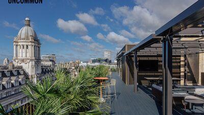 Roof Terrace At Uncommon Holborn