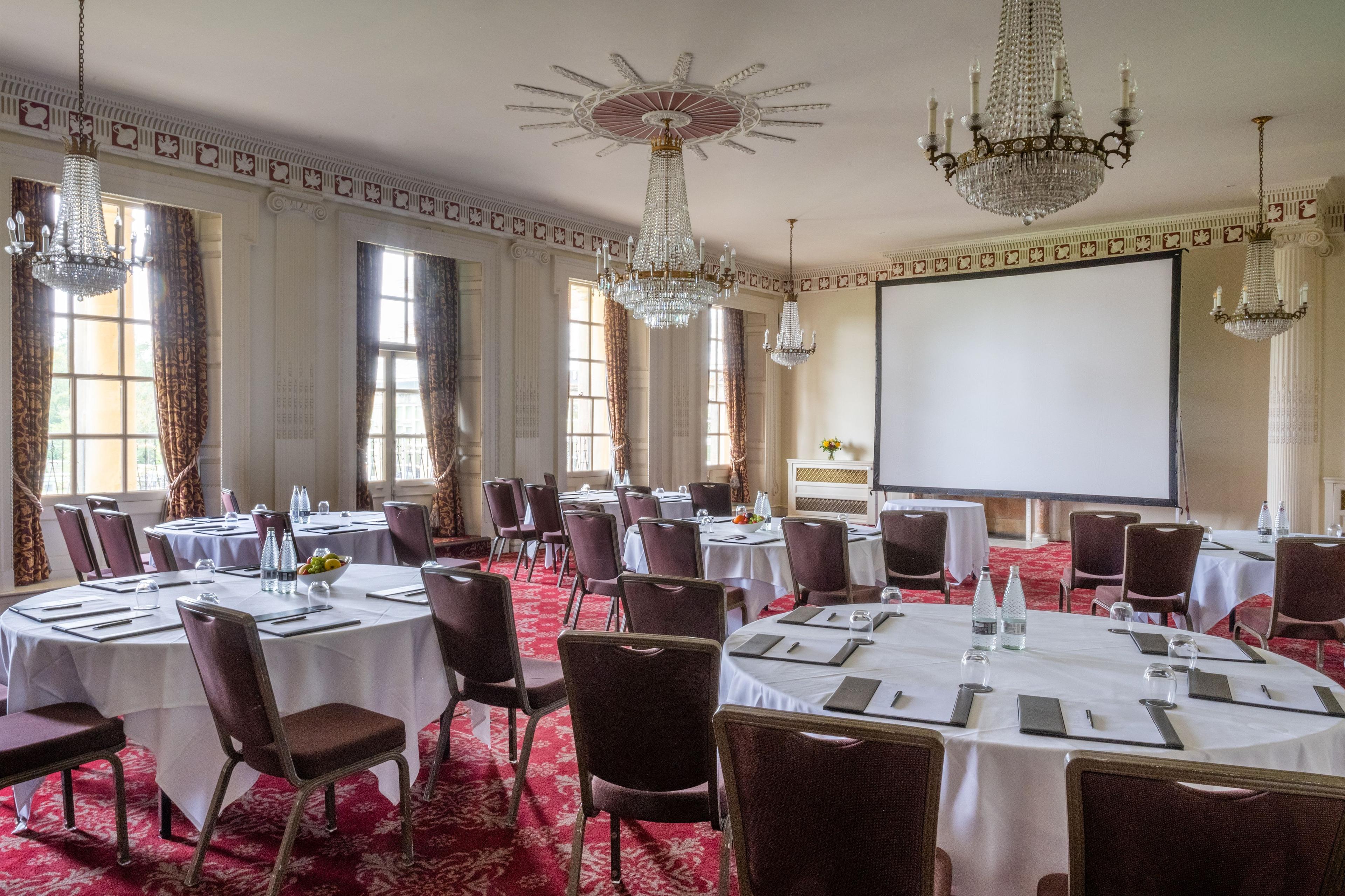 Buxted Park Hotel., The Library photo #1