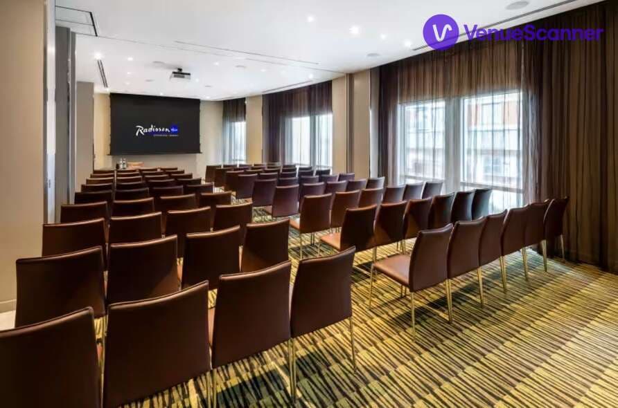 Private Room 1 & 2, Radisson Blu Canary Wharf photo #2