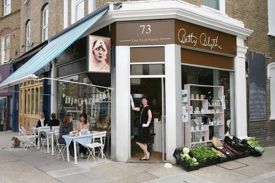 Betty Blythe, Vegan Party photo #2