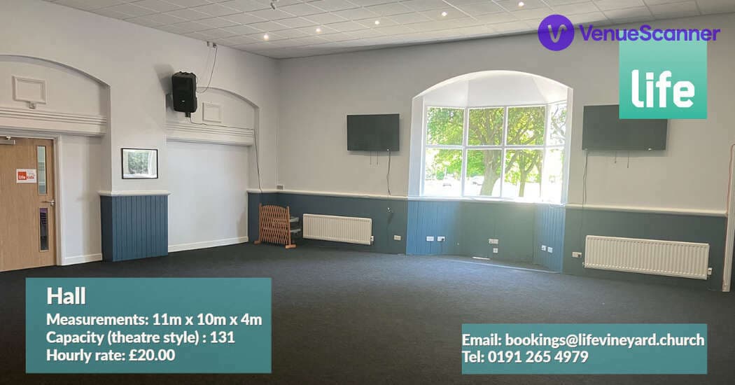 Main Hall, The Allen photo #2