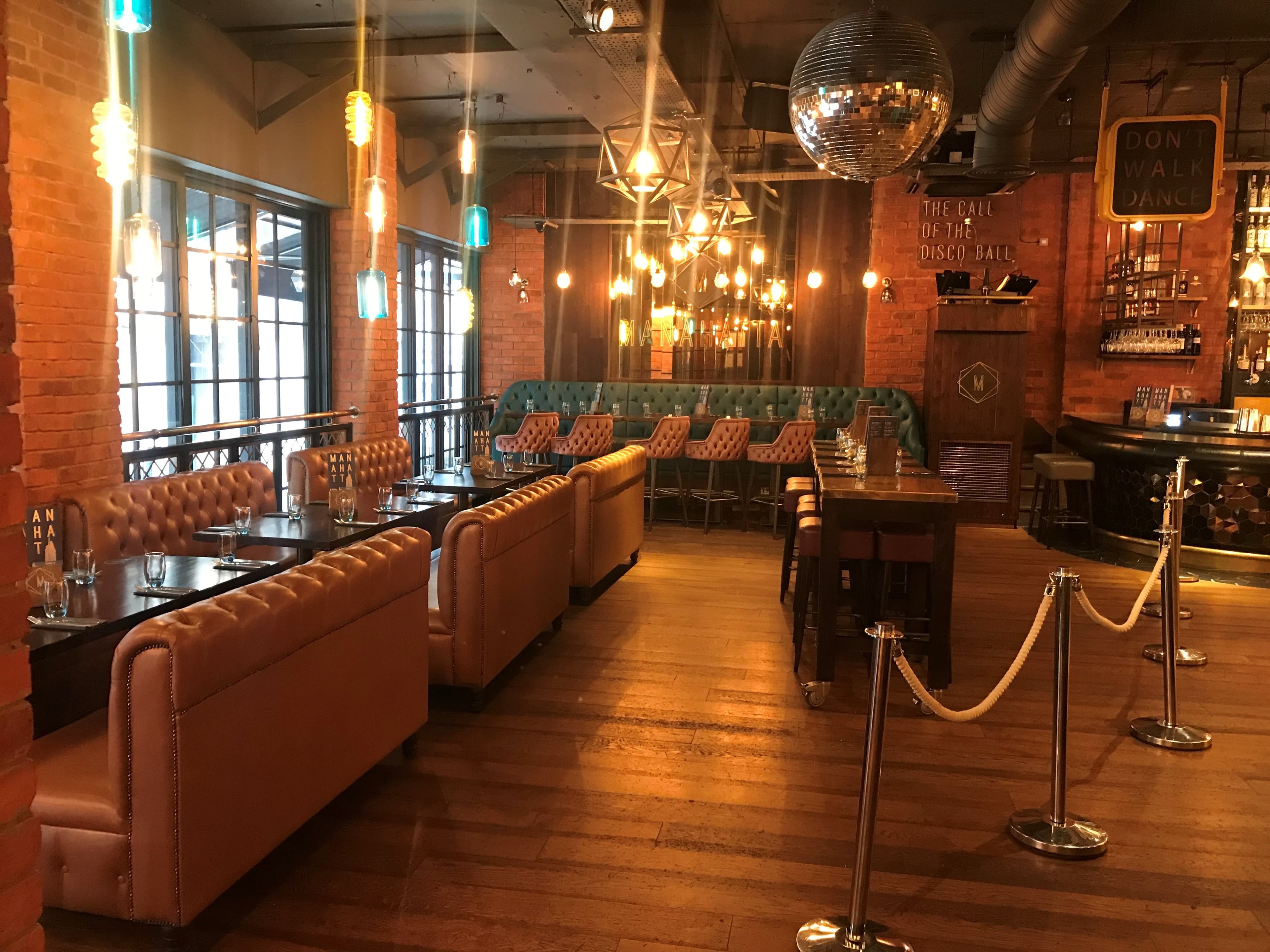 Manahatta Birmingham Temple St, Main Bar Area photo #2