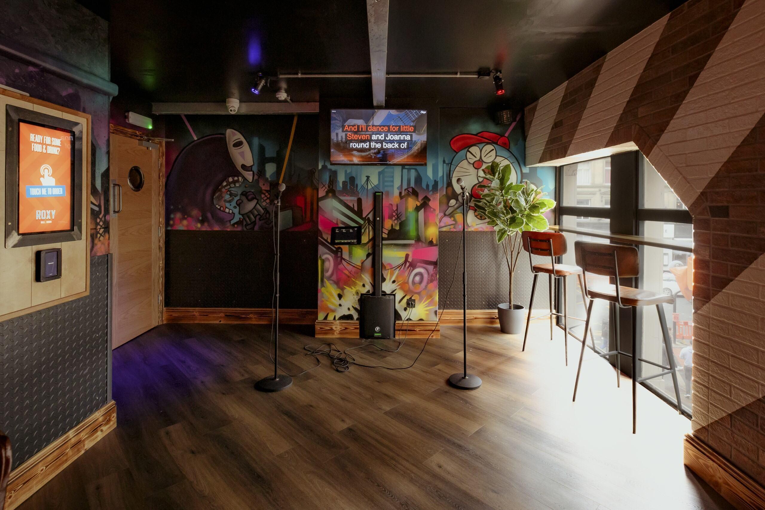 Karaoke Room, Roxy Ball Room Leeds (Boar Lane) photo #1