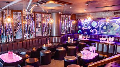 Exclusive Whole VIP Lounge - Ballie Ballerson - Shoreditch