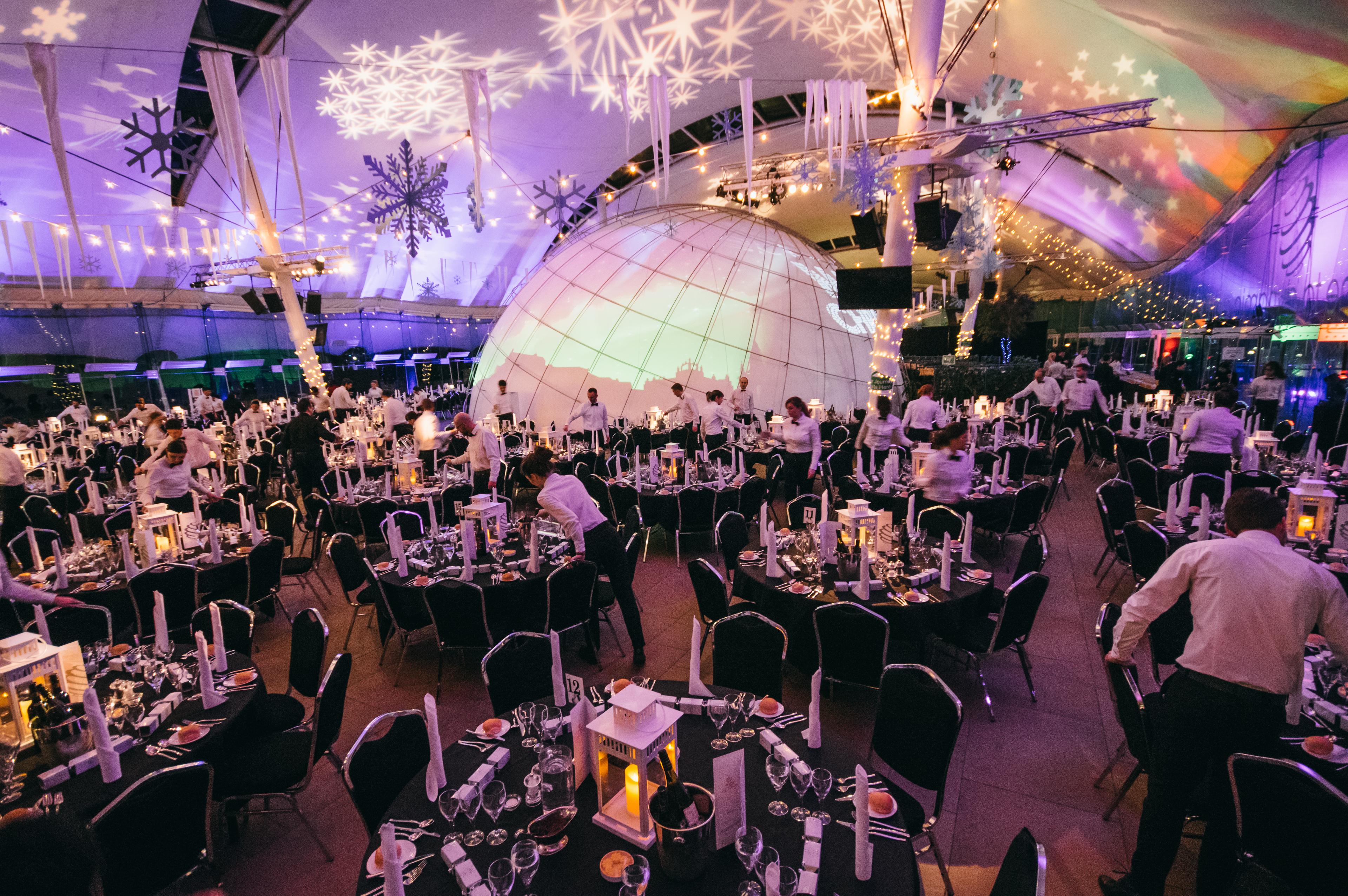 Dynamic Earth, Festive Party - 'A Night Under The Stars' photo #3