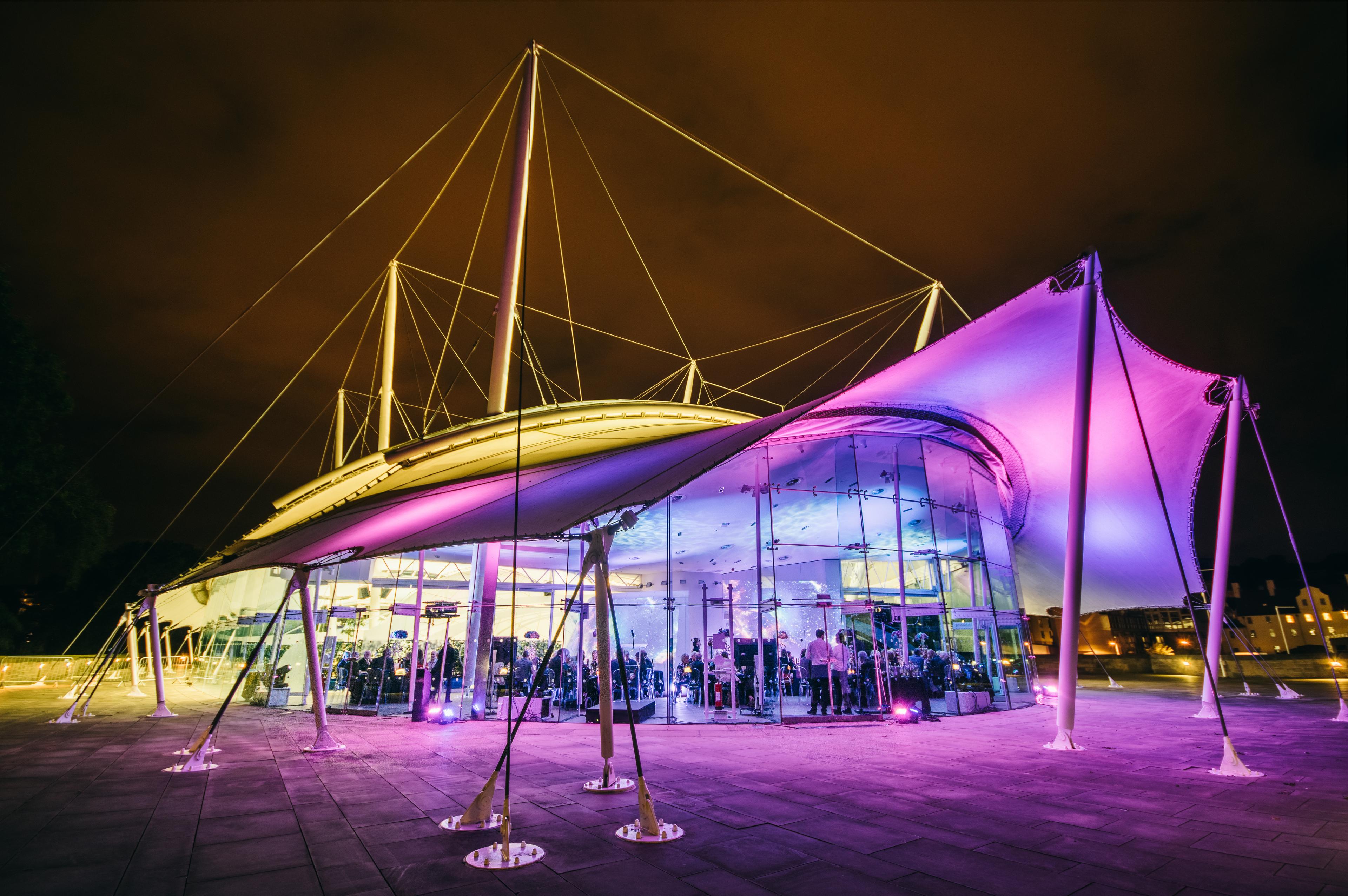 Dynamic Earth, Ozone photo #1