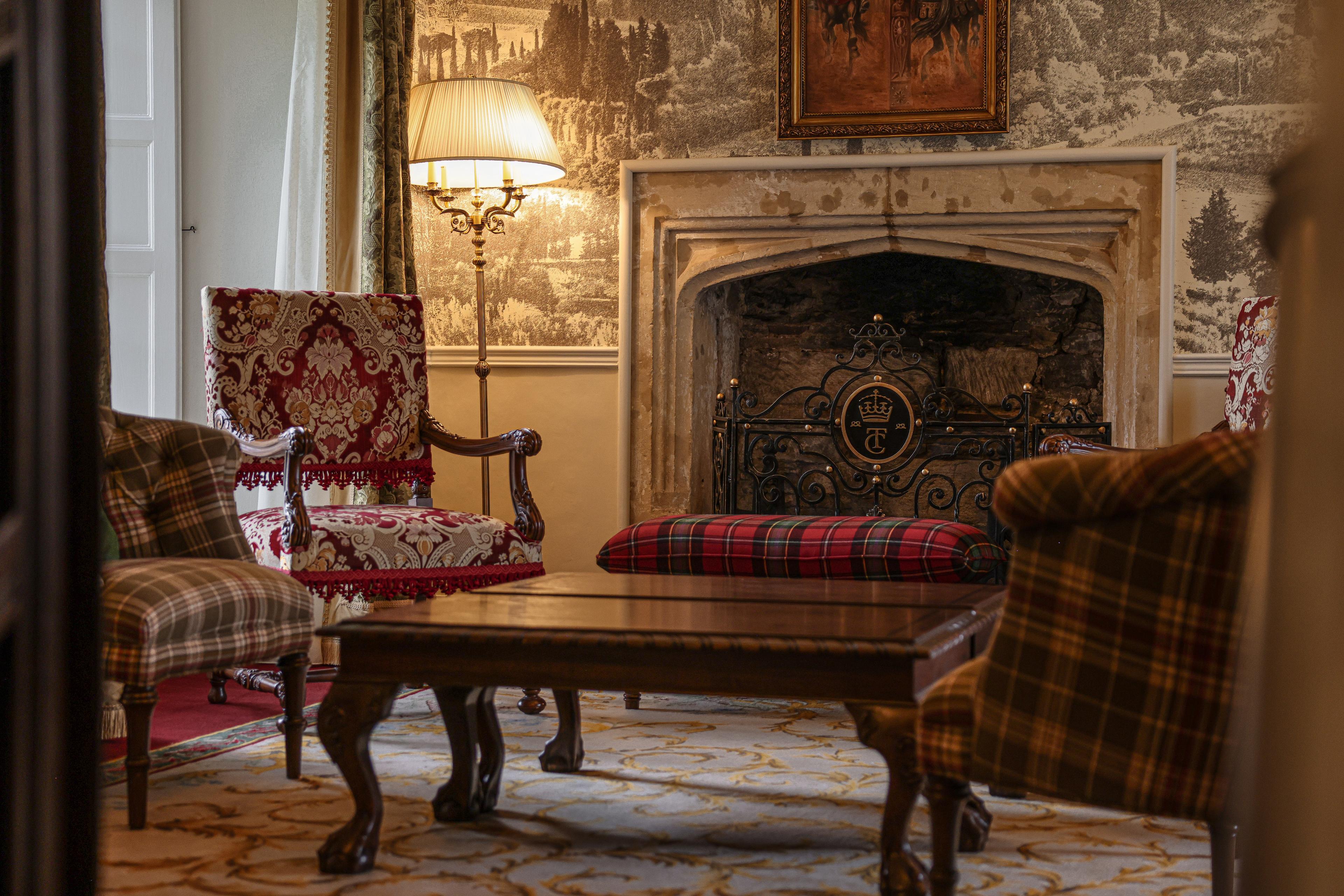 Thornbury Castle, Chancellors Lounge photo #1