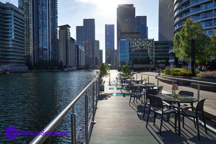 Exclusive Hire, The Boathouse London , Canary Wharf photo #3