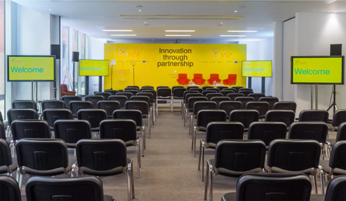 Conference 1, 2 & Lounge