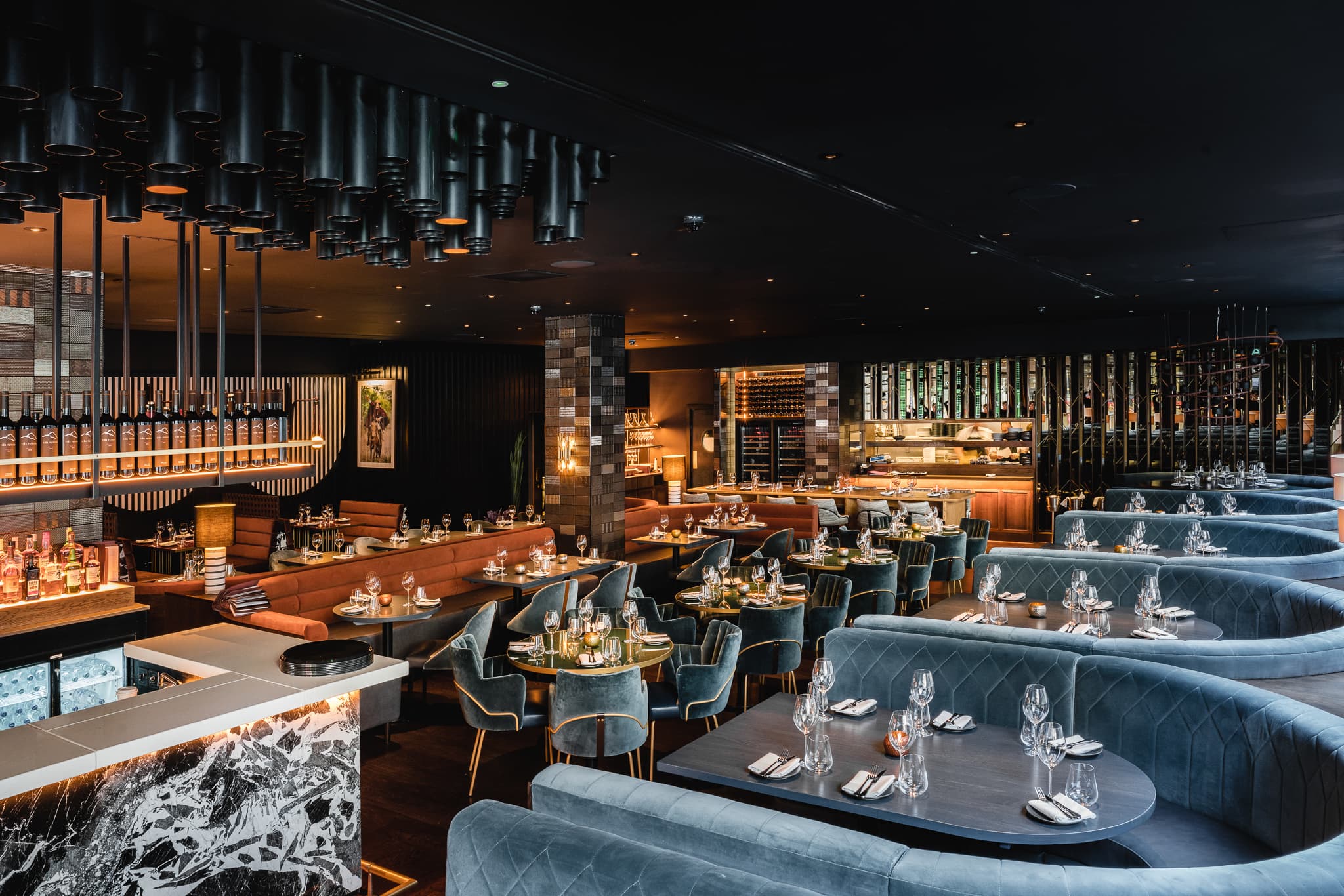 Gaucho Glasgow, Main Restaurant photo #2