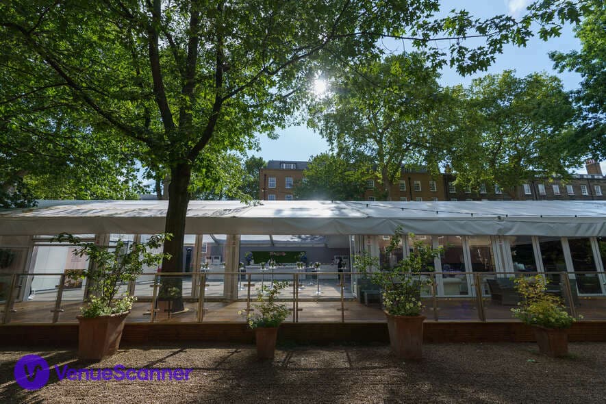 Summer Marquee In The Walks, The Honourable Society Of Grays Inn photo #2