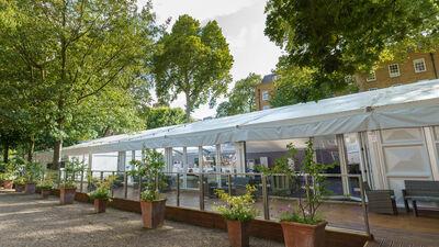 Summer Marquee In The Walks
