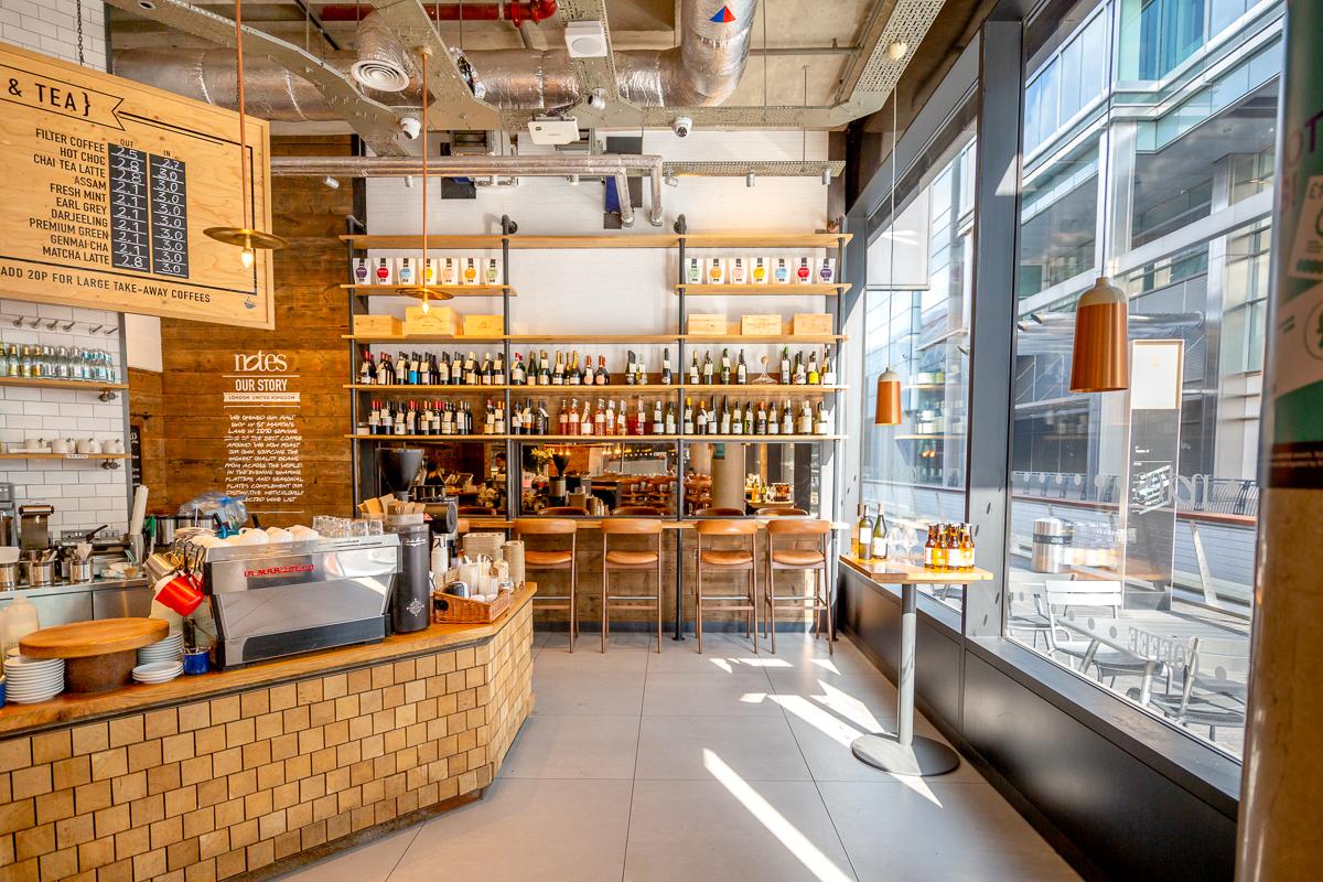 Notes Coffee Roasters & Bars - Canary Wharf photo #9