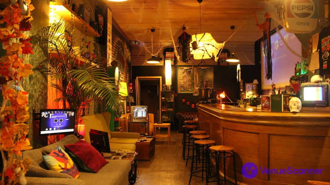 Zombie Retro Bar, Zombie Games Cafe & Bar photo #1