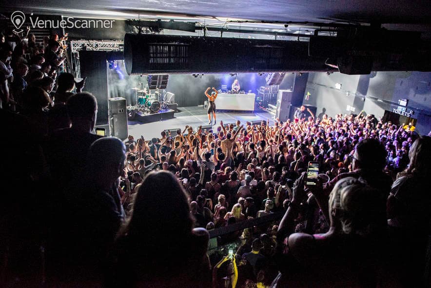 The Waiting Room, Tramshed photo #1