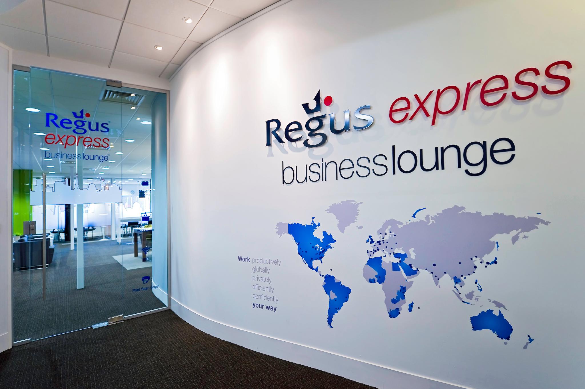Regus Express Leigh Delamere Services, Wessex photo #1