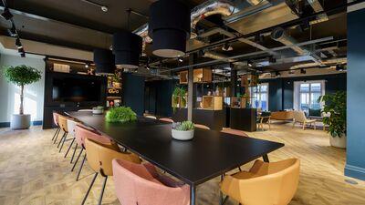 Broadcasting House Event Space - Boardroom Style