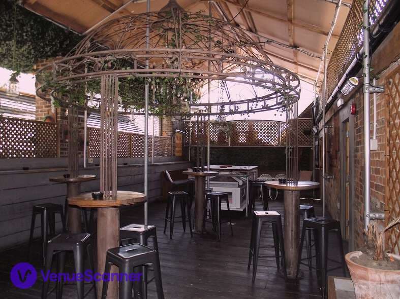 The Standard Bedford, Upstairs Terrace photo #3